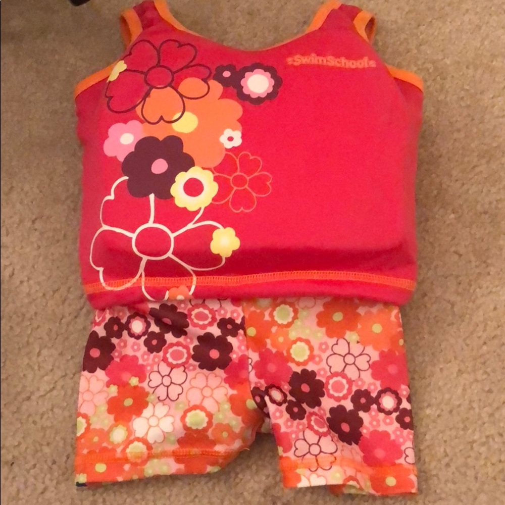 Aqua swim vest